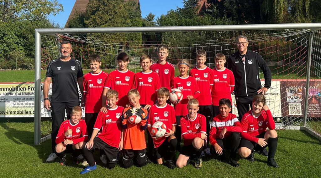 SV 1863 Belgershain Fußball C-Jugend