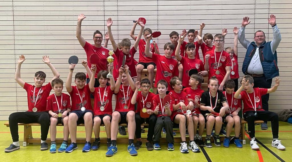 SV Belgershain Tischtennis Jugend