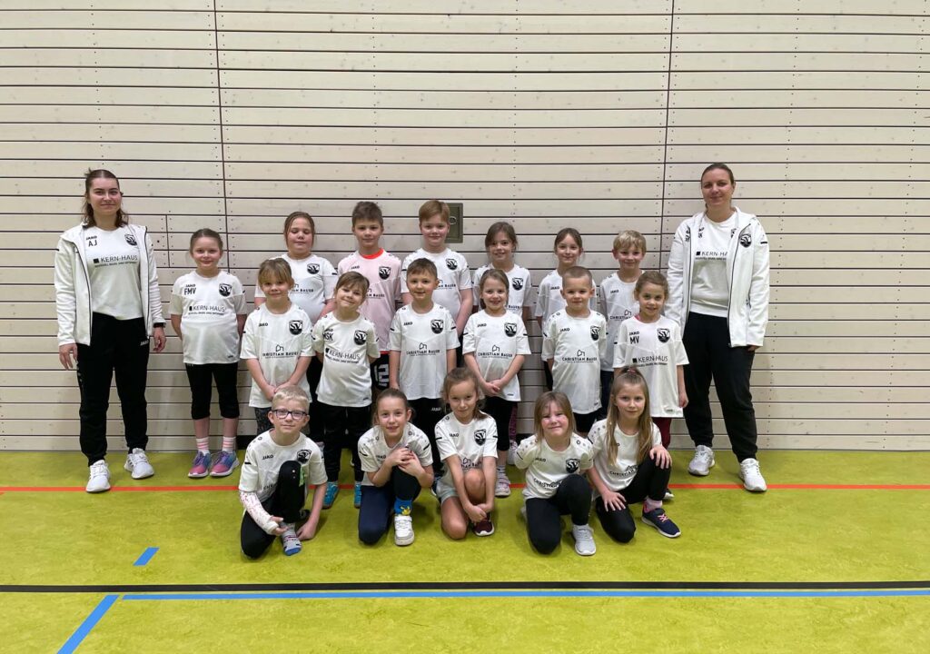SV 1863 Belgershain Leichtathletik Bambinis