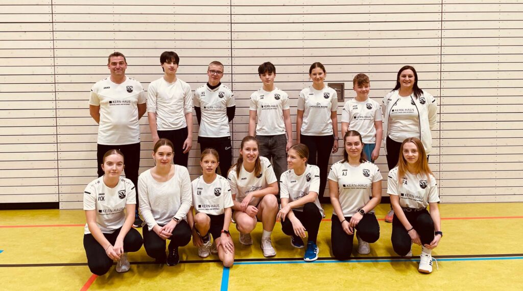 SV 1863 Belgershain Leichtathletik Jugend